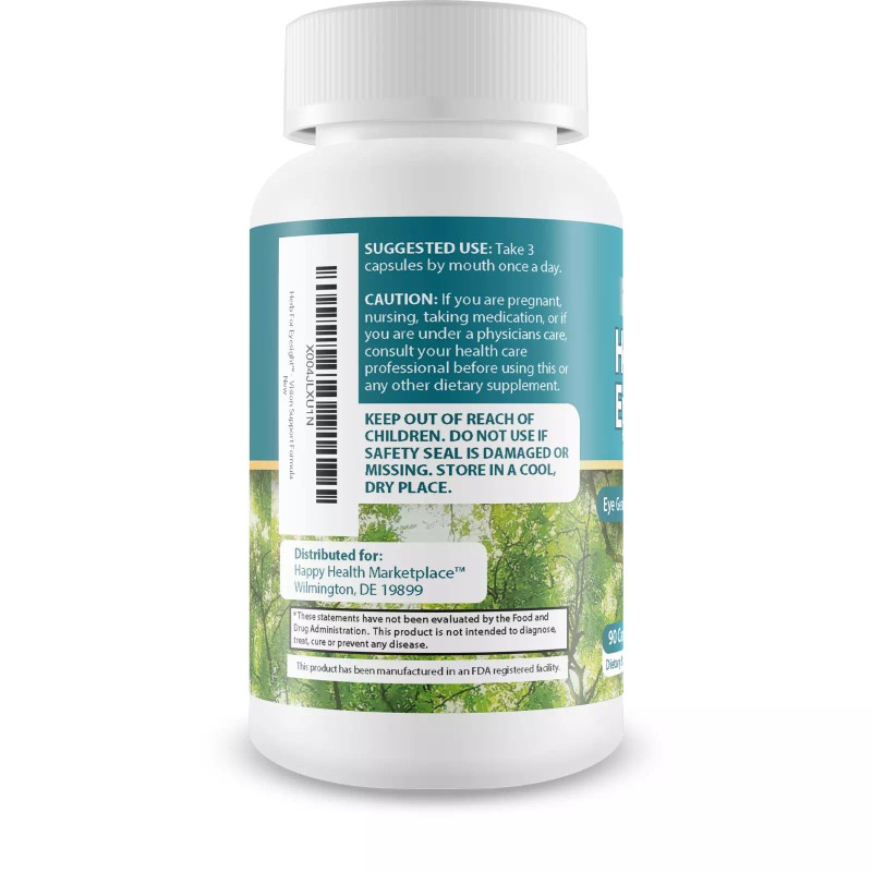 Happy Health Marketplace Tree Of Life Herb for Eyesight -