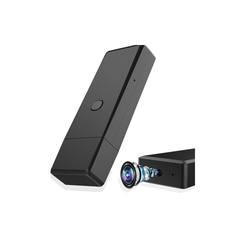 Camara Espia Memoria Flash USB, Grabacion 1080P HD, Camara Oculta