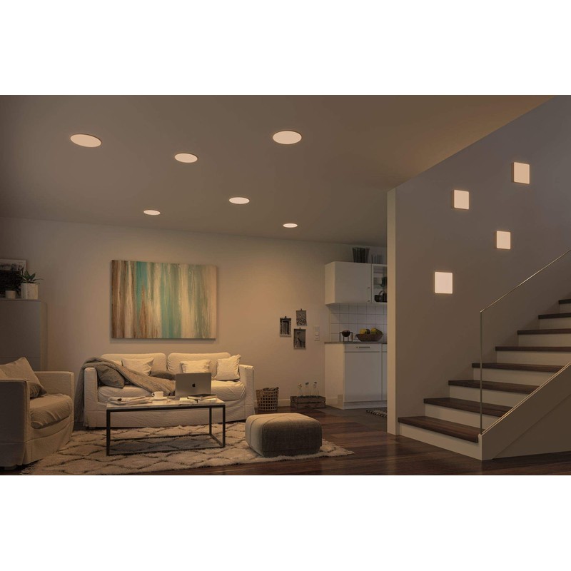 Paulmann Veluna VariFit EB Panel IP44 17 W 3000 K