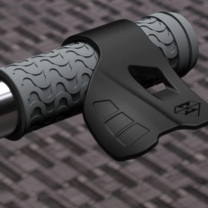 Throttle Grip,Motorcycle Throttle Cruise Assist 30mm Hand Rest Control Holder