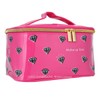 People & Co. Jewelry Makeup Box Cosmetic Pouch (Pink) /