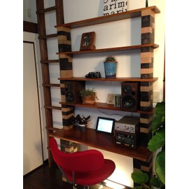 YPC Japanese Brick Block Interior Decorative Display Lightweight Furniture Indoor Renblock Home Half Cover 6pcs SF Beige