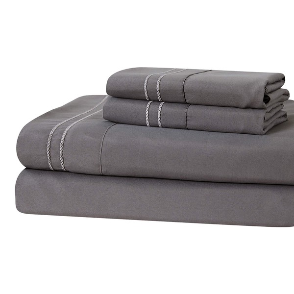 MANOR RIDGE Luxury 100 GSM Brushed Microfiber Extra Soft Hypoallergenic