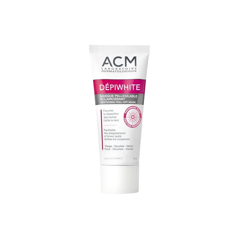 Acm Mascarilla Aclarante Depiwhite, 40 ml