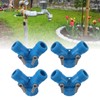 Haofy Tap Y Splitter, 2 Way Garden Hose Splitter, Sink