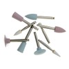 Kit de 9 pulidores de resina dental para devastar excesos