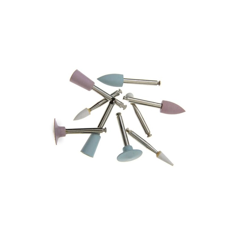 Kit de 9 pulidores de resina dental para devastar excesos