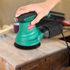 100PCS Sanding Discs, 125mm Orbital Sander Discs, 8 Holes 5