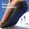 Height Increase Insole Arch Support Elastic Shock Absorbing Sports Shoe