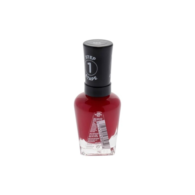 Miracle Gel - 449 Rhapsody Red by Sally Hansen for