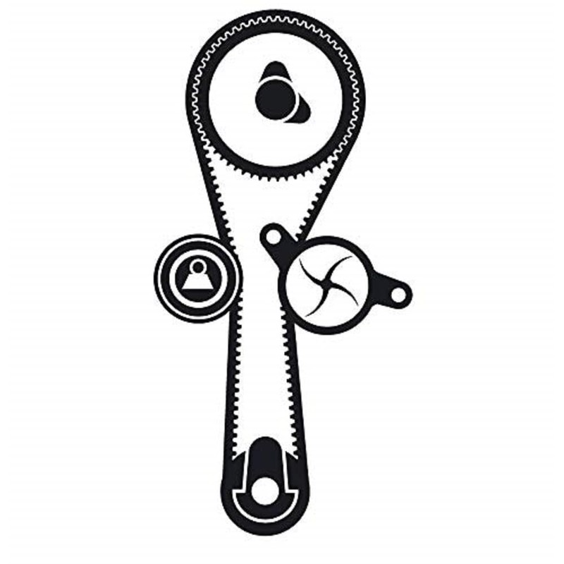 SKF VKMA 06010 Timing belt kit