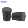 sourcing map Rubber Tapered Plug 15mm to 20mm Solid Test