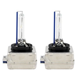 2x D8S 25W OEM HID Xenon Replacement Headlight Bulb 4300K White P/N: 66548 NEW
