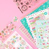 Toga - Carta per scrapbooking, Set di 6 fogli stampati