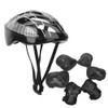 7pcs Adult Roller Skating Protection Gear Set Knee Pads Elbow