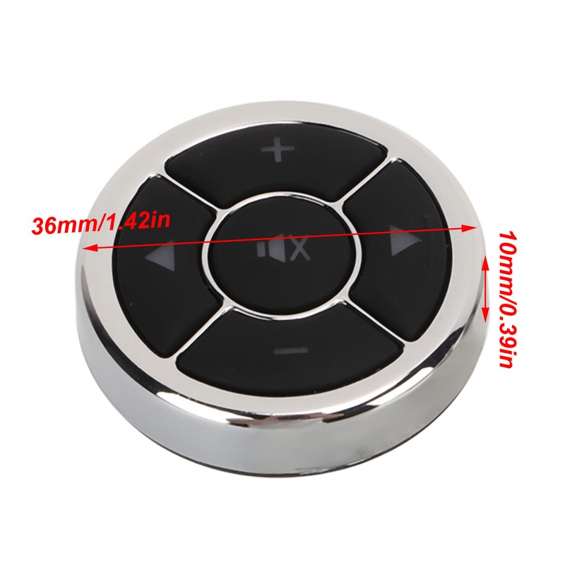10 Keys Car Steering Wheel Control Button Volume Adjustment Handsfree
