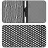 Fire Beauty 3-Panel Metal Fireplace Screen for Fireplace Fire Spark