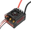 120A RC Sensorless Brushless ESC Replacement Waterproof Dustproof ESC Car