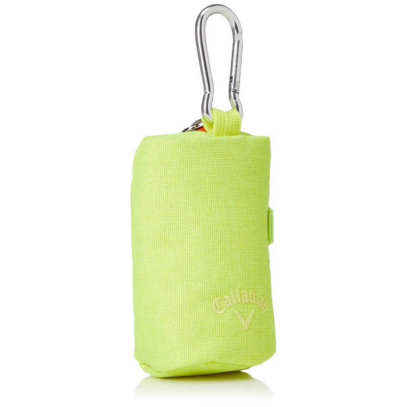 Callaway Active Ball Case, Yellow, Unisex, 5 x 10 x