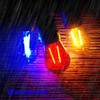 GUILEDUO 15 Pack S14 LED String Light Bulbs, Shatterproof 2