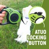 LIEVUIKEN Retractable Dog Leash Automatic Telescopic Tractor Dog Tape, Pet
