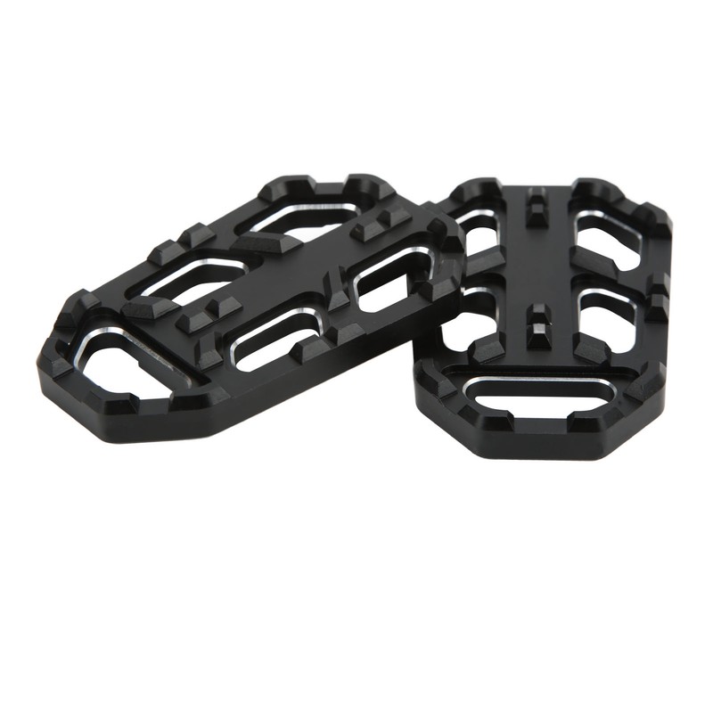 2PCS Motorcycle Widen Footrest Pedals Aluminium Alloy Replacement for CB500X