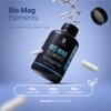 Life Bisglicinato Magnesio Cápsulas 1200mg Por Porción Alta Absorción Bis