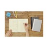 Daigo isshoni. Notebook Number B6 Square Black R1743