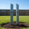 Galvanized Steel L-Shaped Ground Anchors 2x2x19.7 In For Concrete ApplicationsSKU: