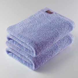 The LAST TOWEL Japanese Flower Collection Bath Towel, 1 Sheet, 23.6 x 47.2 inches (60 x 120 cm), Fuji