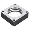 Car Throttle Body Spacer Aluminium Alloy Maintenance Replacement for Jeep