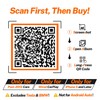 Wireless Carplay Adapter, 60% Smaller, 3X Auto-Connect, No Latency, Plug&Play,