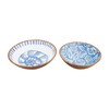 Mud Pie Sea Enamel Bowl Set, small 4" x 12"