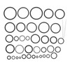 383 Pieces Rubber O Ring Assortment Kit 4138938 Replacement for