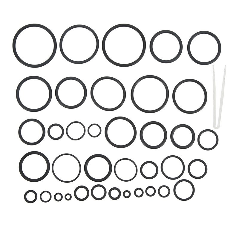 383 Pieces Rubber O Ring Assortment Kit 4138938 Replacement for