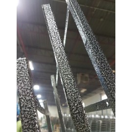 Union Coatings Silver vein Powder coating paint / 1 LB