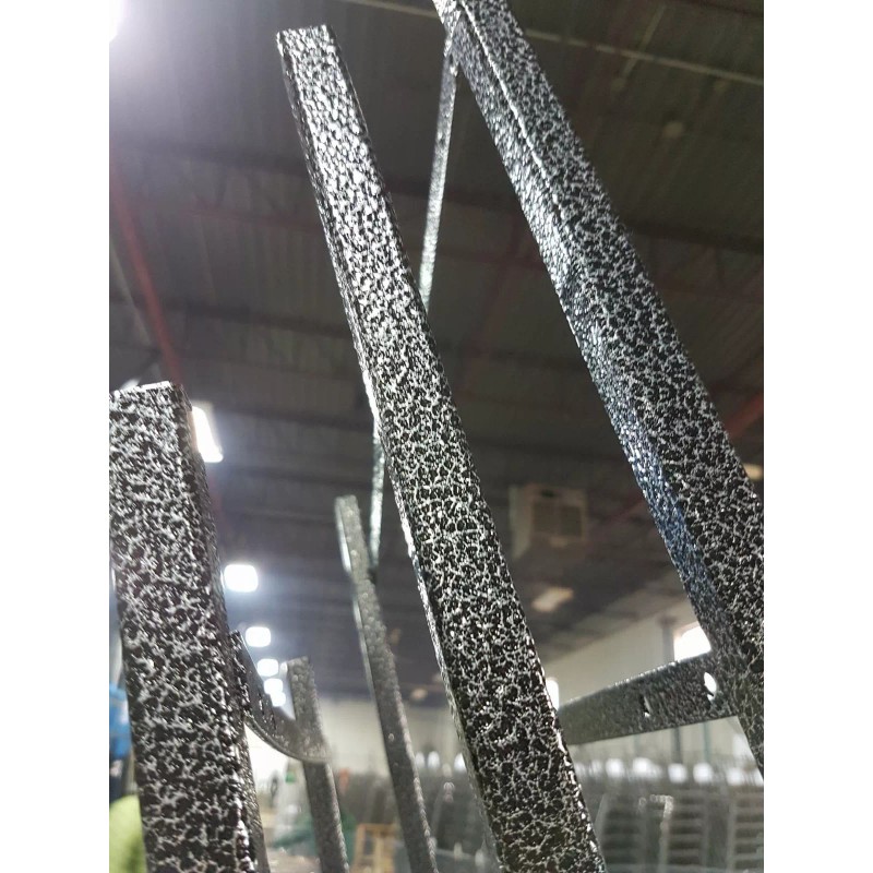 Union Coatings Silver vein Powder coating paint / 1 LB