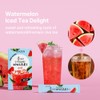 Teazen Summer Watermelon Iced Tea, Sugar Free, Uva Black Tea,
