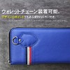 Daylight DL-1018 Men's Long Wallet, Round Zipper, Tricolor Zip, Popular
