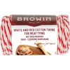 Browin 310205 Meat Threads Cotton White/Red (240°C) 100 g, 50