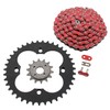2005-2008 Fits Honda 400EX TRX400EX Red Non O-Ring Chain &