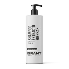 Shampo Extracto de Hierbas o sin Sulfatos y Parabenos con Extracto de Hierbas  Limpieza Suave y Purificante - Ideal para el Cuidado del Cabello...    