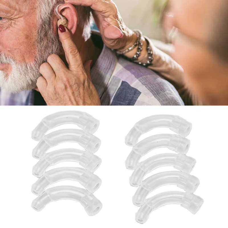 10Pcs Hearing Aid Ear Hook Professional BTE Hearing Aid Hook