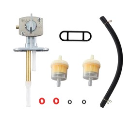 BXTech Fuel Valve Petcock Assembly kit for YFM660R Raptor 660 Replace 5LP-24500-01-00
