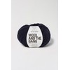 Wool and the Gang, The One Merino, Midnight Blue, 50g,