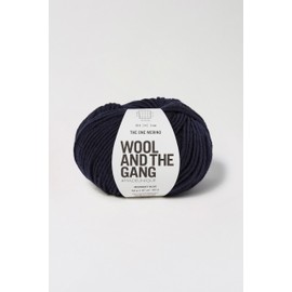 Wool and the Gang, The One Merino, Midnight Blue, 50g, Aran/Worsted