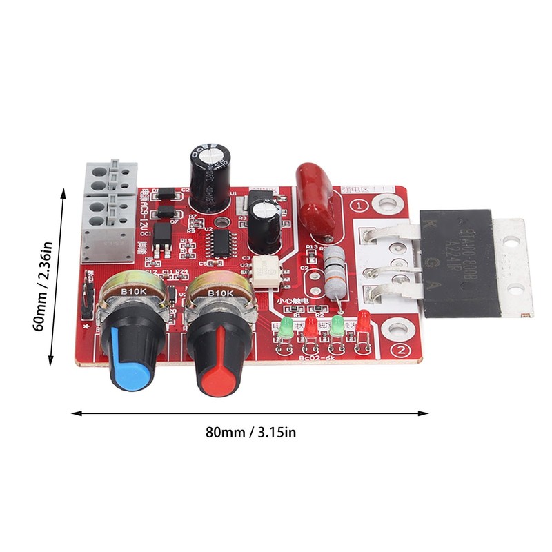 100A Spot Welder Board, Spot Welding Control, Time Current Control,