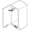 Kitchen Inventions Hands-Free Toe Kick Garbage Can Cabinet Door Opener