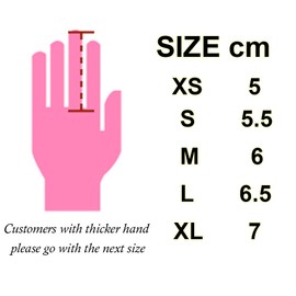 Guantes de golf para mujer, un par (4 opciones de color), sistema de agarre mejorado PGM, frescos y cómodos, Blanco/Azul, Large