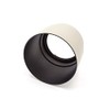 vhbw Lens Hood Compatible with Canon EF 100-400mm f/4.5-5.6L is
